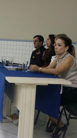 ABEn-DF na Semana Basileira de Enfermagem da Uniplan Aguas Claras - 10/05 Noite - Diretora Daniela Martins